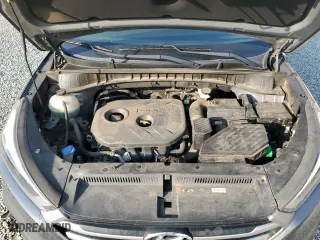 2017 Hyundai Tucson SE with VIN KM8J3CA43HU510549, listed as a Copart auction lot 44200525 with 92,899 mi miles and Salvage Title. Bid and sale history available at carsss.com. Image 13.