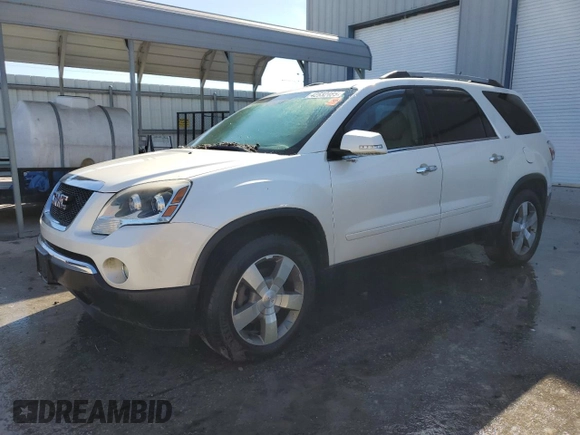 2011 GMC Acadia SLT2 with VIN 1GKKVSED6BJ225011, listed as a Copart auction lot 42532485 with 156,942 mi miles and Clean Title. Bid and sale history available at carsss.com. Image 1.
