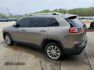 2019 Jeep Cherokee Latitude with VIN 1C4PJLCB7KD340364, listed as a Copart auction lot 53563165 with 103,175 mi miles and Clean title. Bid and sale history available at DreamBid. Image 2.