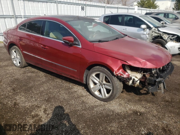2015 Volkswagen CC R-Line with VIN WVWBN7AN5FE813603, listed as a Copart auction lot 49613493 with 154,805 mi miles. Bid and sale history available at carsss.com. Image 4.