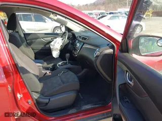 2016 Nissan Rogue S with VIN KNMAT2MV7GP628149, listed as a IAAI auction lot 41774820 with 83,104 mi miles. Bid and sale history available at carsss.com. Image 5.