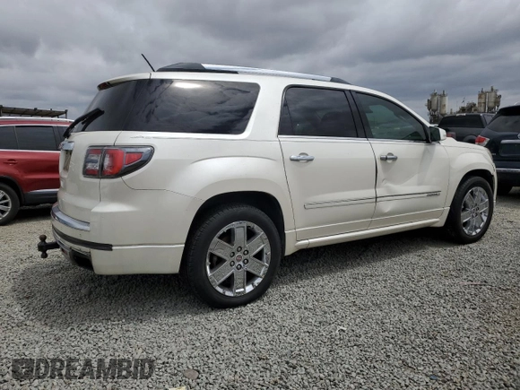 2014 GMC Acadia Denali with VIN 1GKKRTKDXEJ210627, listed as a Copart auction lot 54792235 with 210,608 mi miles and Clean Title. Bid and sale history available at carsss.com. Image 3.
