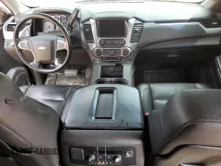 2015 Chevrolet Tahoe LT with VIN 1GNSCBKC0FR640692, listed as a Copart auction lot 59383635 with Not provided miles and Salvage title. Bid and sale history available at DreamBid. Image 8.