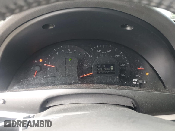 2007 Toyota Camry CE with VIN 4T1BE46K37U612654, listed as a Copart auction lot 50560275 with 142,017 mi miles and Salvage Title. Bid and sale history available at DreamBid. Image 9.