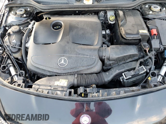 2016 Mercedes-Benz CLA with VIN WDDSJ4GB1GN387486, listed as a Copart auction lot 86817474 with 73,422 mi miles and Salvage Title. Bid and sale history available at carsss.com. Image 11.