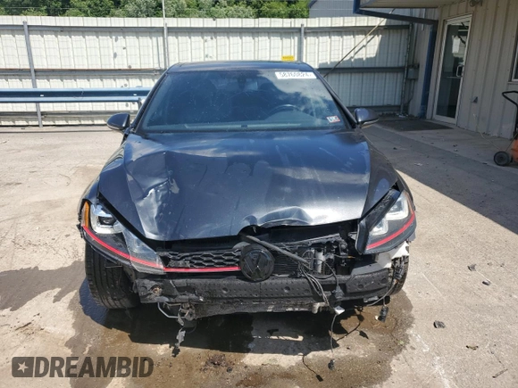 2015 Volkswagen Golf GTI Autobahn with VIN 3VW4T7AU4FM087553, listed as a Copart auction lot 58760824 with 84,837 mi miles and Salvage Title. Bid and sale history available at carsss.com. Image 5.