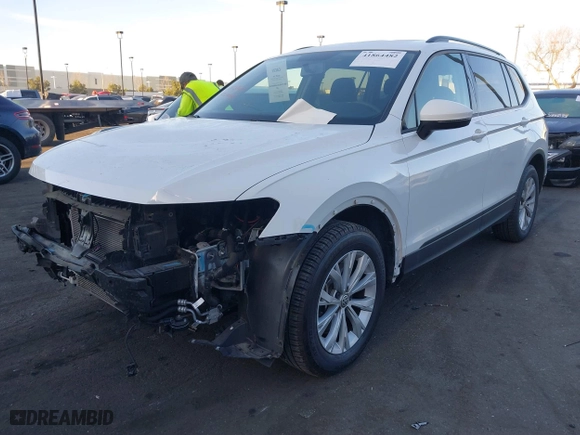 2019 Volkswagen Tiguan S with VIN 3VV1B7AX4KM009210, listed as a IAAI auction lot 41864482 with 47,987 mi miles. Bid and sale history available at carsss.com. Image 18.