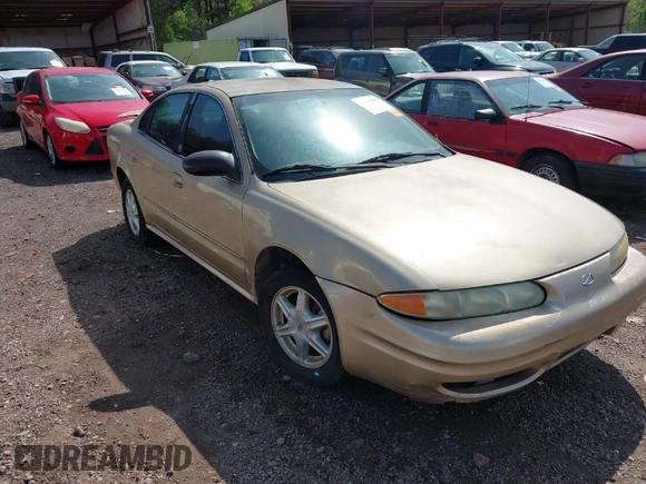 2004 Oldsmobile Alero GL1 with VIN 1G3NL52E64C165798, listed as a IAAI auction lot 41919005 with Not Provided miles and . Bid and sale history available at DreamBid. Image 1.