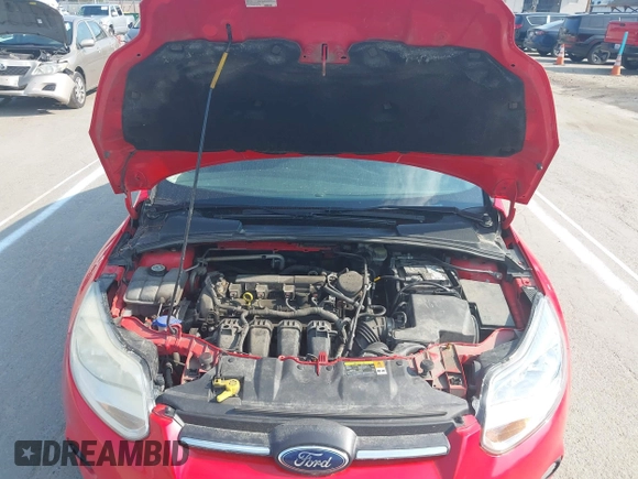 2013 Ford Focus SE with VIN 1FADP3F29DL118422, listed as a IAAI auction lot 42655094 with 198,505 mi miles and . Bid and sale history available at DreamBid. Image 10.