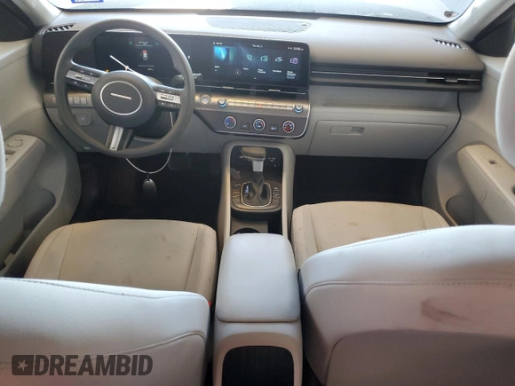 2024 Hyundai Kona Essential with VIN KM8HA3AB2RU106579, listed as a Copart auction lot 74371674 with 22,571 mi miles and Clean Title. Bid and sale history available at DreamBid. Image 8.