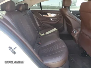 2021 Mercedes-Benz CLS 450 with VIN W1K2J5JB7MA087033, listed as a Copart auction lot 63196523 with 21,675 mi miles and . Bid and sale history available at DreamBid. Image 10.