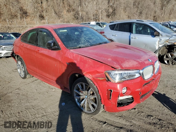 2017 BMW X4 M40i z VIN 5UXXW7C59H0U24963, wystawiony jako Copart lot #42039285 z przebiegiem 47 691 mil mil oraz Szkoda całkowita • Salvage title. Historia ofert i sprzedaży dostępna na DreamBid. Obrazek 4.