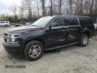 2019 Chevrolet Suburban LT с VIN 1GNSCHKCXKR330160, выставлен на аукционе Copart как лот 50807765 с пробегом 127 419 миль миль и Списание • Salvage title. История ставок и продаж доступна на DreamBid. Изображение 1.