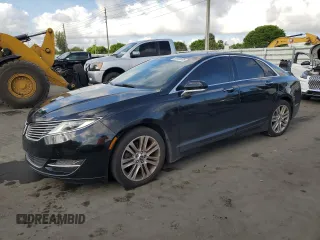 2016 Lincoln MKZ z VIN 3LN6L2G97GR614647, wystawiony jako Copart lot #55955655 z przebiegiem 142 655 mil mil oraz Szkoda całkowita • Salvage title. Historia ofert i sprzedaży dostępna na DreamBid. Obrazek 1.