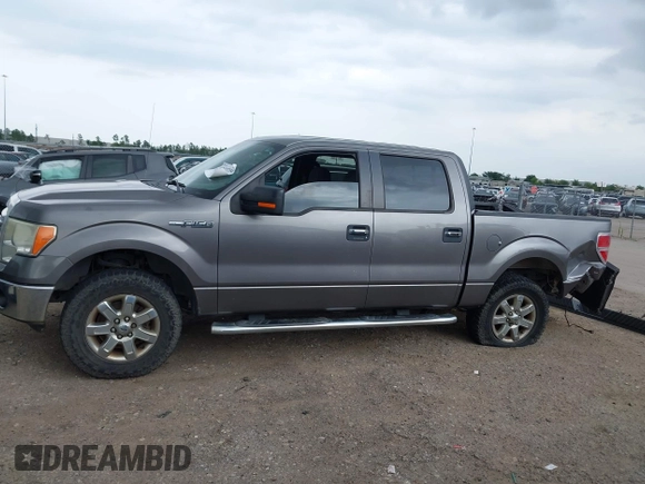 2014 Ford F-150 XL with VIN 1FTFW1CF7EKF45509, listed as a IAAI auction lot 42427754 with 115,371 mi miles and . Bid and sale history available at DreamBid. Image 15.