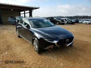 2020 Mazda 3 with VIN 3MZBPABL3LM127020, listed as a Copart auction lot 43922405 with 50,342 mi miles and Salvage title. Bid and sale history available at DreamBid. Image 11.