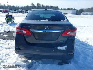 2015 Nissan Sentra SV with VIN 3N1AB7AP0FY318544, listed as a IAAI auction lot 41445593 with 140,588 mi miles. Bid and sale history available at carsss.com. Image 16.