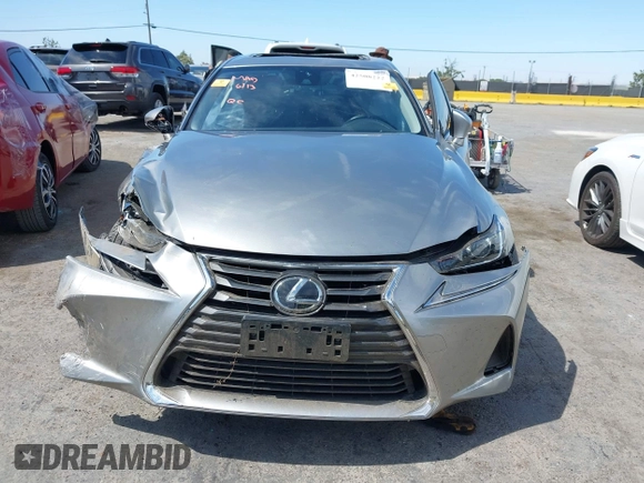 2019 Lexus IS 300 с VIN JTHBA1D29K5087411, выставлен на аукционе IAAI как лот 42508222 с пробегом 8 011 миль миль и . История ставок и продаж доступна на DreamBid. Изображение 12.