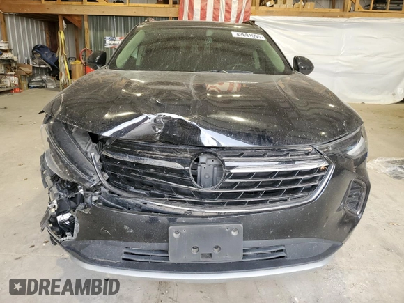 2023 Buick Envision Essence with VIN LRBFZPR46PD061496, listed as a Copart auction lot 49691695 with 71,751 mi miles and Salvage Title. Bid and sale history available at carsss.com. Image 5.