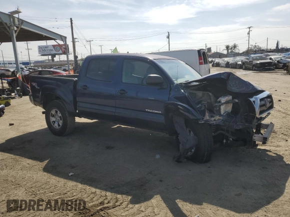 2007 Toyota Tacoma PreRunner with VIN 3TMJU62N07M030661, listed as a Copart auction lot 45991355 with 172,707 mi miles and Salvage Title. Bid and sale history available at DreamBid. Image 4.
