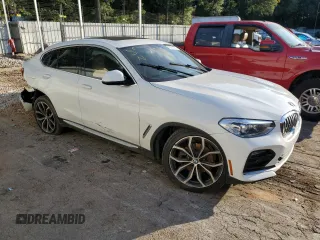 2020 BMW X4 xDrive30i with VIN 5UX2V1C05L9B34564, listed as a Copart auction lot 70014203 with 0 mi miles. Bid and sale history available at carsss.com. Image 4.