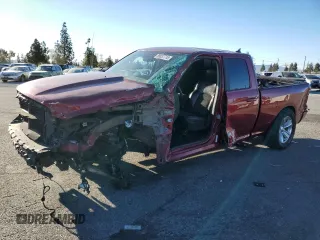 2014 Ram 1500 Sport with VIN 1C6RR6HT6ES114599, listed as a Copart auction lot 88057715 with Not provided miles and Salvage title. Bid and sale history available at DreamBid. Image 1.