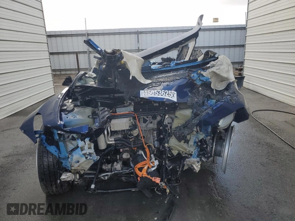 2022 Tesla Model 3 Long Range with VIN 5YJ3E1EB3NF144651, listed as a Copart auction lot 45053625 with 0 mi miles and Non Repairable. Bid and sale history available at carsss.com. Image 5.