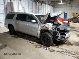2019 Chevrolet Suburban LT with VIN 1GNSKHKC2KR367660, listed as a Copart auction lot 51178165 with Not Provided miles and Clean Title. Bid and sale history available at DreamBid. Image 4.