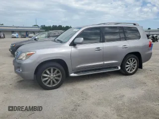 2011 Lexus LX 570 z VIN JTJHY7AX6B4061104, wystawiony jako Copart lot #57788225 z przebiegiem 184 040 mil mil oraz Czysty tytuł • Clean title. Historia ofert i sprzedaży dostępna na DreamBid. Obrazek 1.