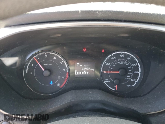 2017 Subaru Impreza Premium z VIN 4S3GKAB69H3617875, wystawiony jako Copart lot #47368885 z przebiegiem 92 434 mil mil oraz Szkoda całkowita • Salvage title. Historia ofert i sprzedaży dostępna na DreamBid. Obrazek 9.