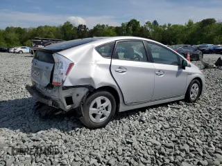 2011 Toyota Prius I with VIN JTDKN3DU1B0303199, listed as a Copart auction lot 53862545 with 172,914 mi miles and Salvage Title. Bid and sale history available at DreamBid. Image 3.