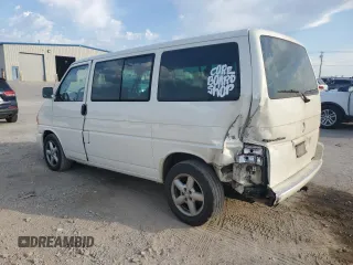 2002 Volkswagen EuroVan с VIN WV2KB47072H018503, выставлен на аукционе Copart как лот 75546724 с пробегом 179 688 миль миль и Списание • Salvage title. История ставок и продаж доступна на DreamBid. Изображение 2.