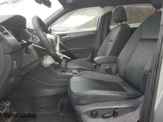 2024 Volkswagen Tiguan SE R-Line Black with VIN 3VV8B7AX5RM059395, listed as a Copart auction lot 47109115 with 5,652 mi miles and Salvage Title. Bid and sale history available at carsss.com. Image 7.