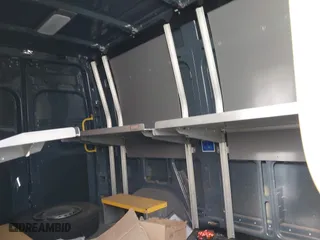 2019 Mercedes-Benz Sprinter Cargo Van with VIN WD4PF0CD5KP104611, listed as a IAAI auction lot 41256118 with 75,514 mi miles. Bid and sale history available at carsss.com. Image 8.
