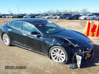 2016 Tesla Model S 90D with VIN 5YJSA1E22GF174301, listed as a IAAI auction lot 38867108 with 60,715 mi miles and . Bid and sale history available at DreamBid. Image 1.