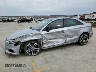 2020 Audi A3 Sedan Premium with VIN WAUAUGFF7LA041136, listed as a Copart auction lot 44838624 with 26,790 mi miles. Bid and sale history available at carsss.com. Image 1.