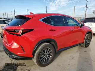 2024 Lexus NX 250 z VIN 2T2ADCAZ3RC006672, wystawiony jako Copart lot #46131785 z przebiegiem 31 202 mil mil oraz Szkoda całkowita • Salvage title. Historia ofert i sprzedaży dostępna na DreamBid. Obrazek 3.