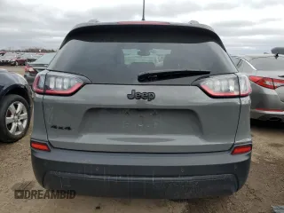 2023 Jeep Cherokee Altitude Lux with VIN 1C4PJMMB8PD105001, listed as a Copart auction lot 43586005 with 5,903 mi miles and Salvage Title. Bid and sale history available at carsss.com. Image 6.
