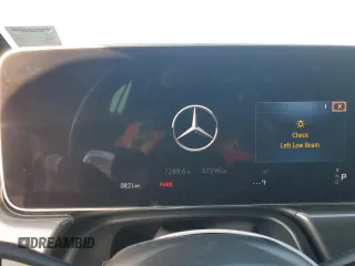2022 Mercedes-Benz EQS with VIN W1KCG2DB2NA001433, listed as a Copart auction lot 65451714 with 47,296 mi miles and Salvage Title. Bid and sale history available at carsss.com. Image 9.