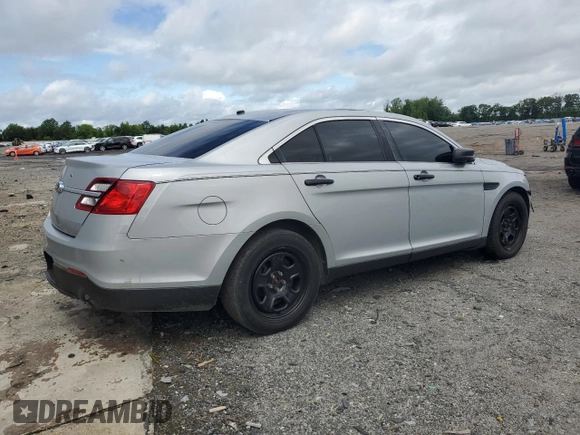 2016 Ford Police Interceptor with VIN 1FAHP2MKXGG134592, listed as a Copart auction lot 54820125 with 119,394 mi miles and Clean title. Bid and sale history available at DreamBid. Image 3.