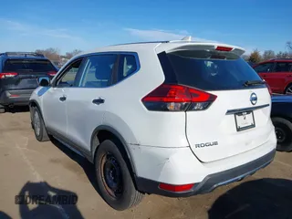 2017 Nissan Rogue SV with VIN KNMAT2MT9HP560033, listed as a IAAI auction lot 41396661 with 200,717 mi miles. Bid and sale history available at carsss.com. Image 14.