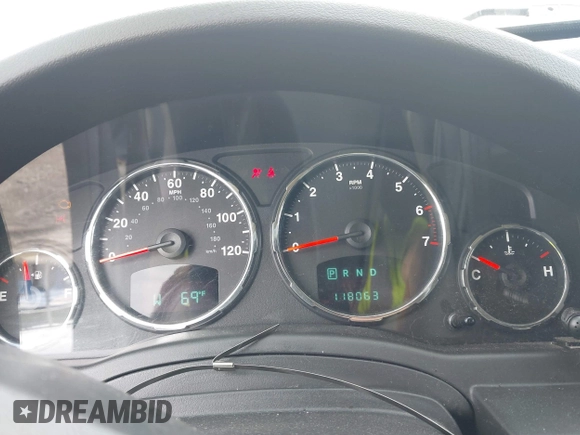 2010 Jeep Liberty Sport z VIN 1J4PN2GKXAW113367, wystawiony jako IAAI lot #42743577 z przebiegiem 118 063 mil mil oraz . Historia ofert i sprzedaży dostępna na DreamBid. Obrazek 7.