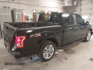 2017 Ford F-150 XL with VIN 1FTEW1CP0HKE06105, listed as a IAAI auction lot 41997875 with 84,174 mi miles and . Bid and sale history available at carsss.com. Image 4.