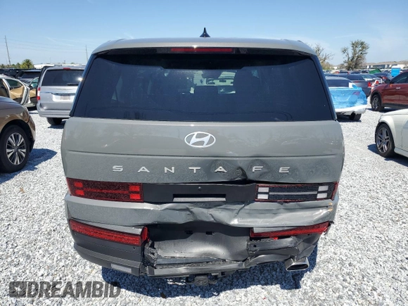 2025 Hyundai Santa Fe SE z VIN 5NMP14GL6SH108273, wystawiony jako Copart lot #46906885 z przebiegiem 1 054 mil mil oraz Nie do naprawy • Non repairable. Historia ofert i sprzedaży dostępna na DreamBid. Obrazek 6.
