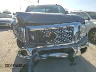 2019 Nissan Titan XD SL with VIN 1N6BA1F41KN511886, listed as a Copart auction lot 86123854 with 46,664 mi miles and Salvage Title. Bid and sale history available at carsss.com. Image 11.