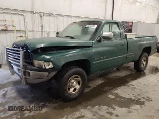 1995 Dodge Ram 1500 with VIN 1B7HF16Z6SS103492, listed as a Copart auction lot 86296234 with 144,959 mi miles and Salvage Title. Bid and sale history available at carsss.com. Image 1.
