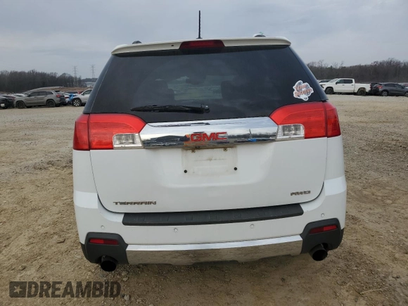 2015 GMC Terrain SLT with VIN 2GKFLYE30F6161620, listed as a Copart auction lot 47570405 with 195,243 mi miles and Clean Title. Bid and sale history available at DreamBid. Image 6.