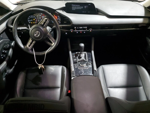 2019 Mazda 3 w/Select Pkg with VIN 3MZBPAAL2KM108846, listed as a Copart auction lot 42822855 with 118,674 mi miles and Salvage Title. Bid and sale history available at carsss.com. Image 8.
