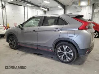 2019 Mitsubishi Eclipse Cross LE with VIN JA4AT4AA6KZ602873, listed as a Copart auction lot 53036235 with 127,476 mi miles and Clean title. Bid and sale history available at DreamBid. Image 2.