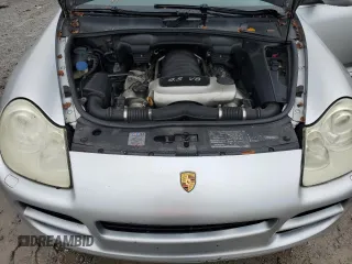 2005 Porsche Cayenne S with VIN WP1AB29P05LA60861, listed as a Copart auction lot 69835644 with 202,320 mi miles and Clean Title. Bid and sale history available at carsss.com. Image 12.